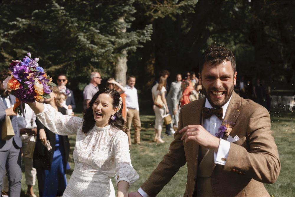 Anne Sophie & Arthur, au manoir de Vacheresses