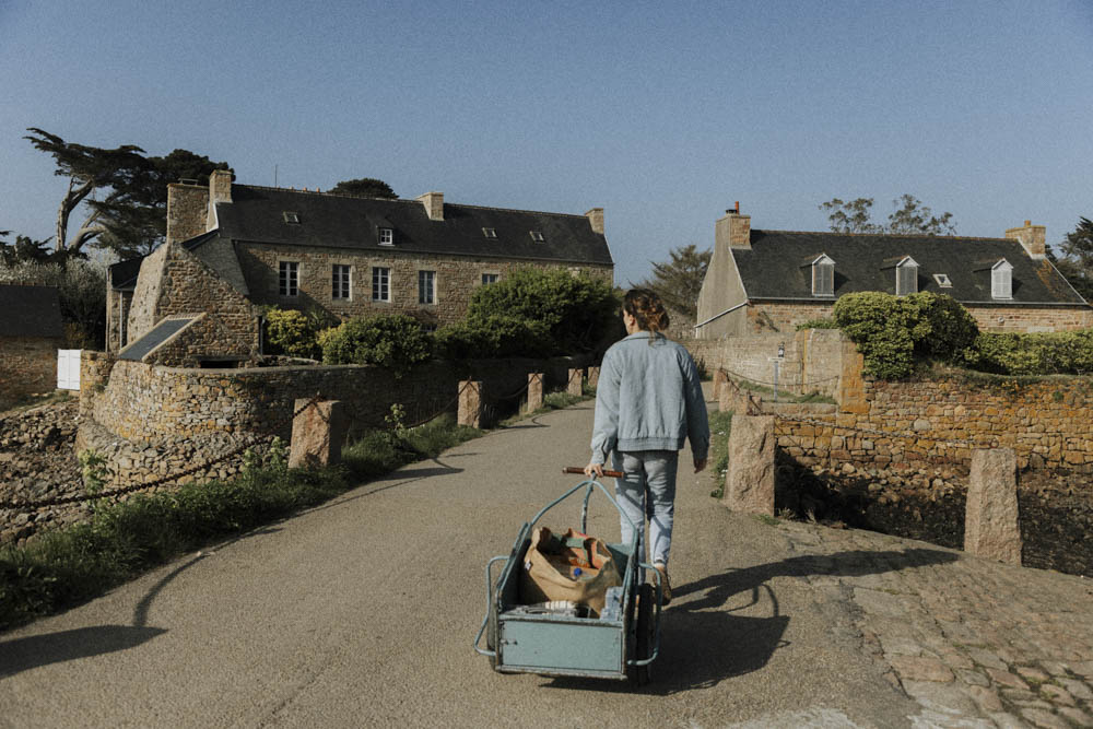 Louka, créatrice de bijoux en Bretagne