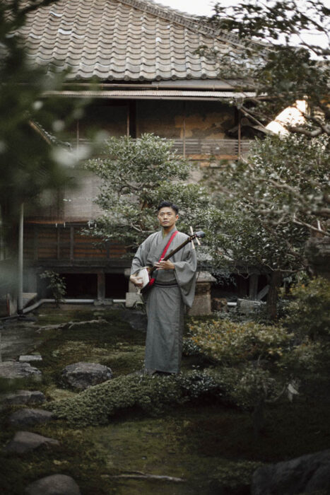 Portrait,Hakumai Yamada, Kyoto