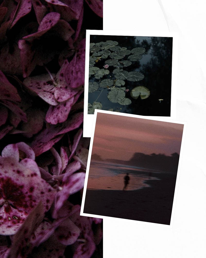 Monochrome Minimalist Moodboard Photo Collage Instagram Post - 1