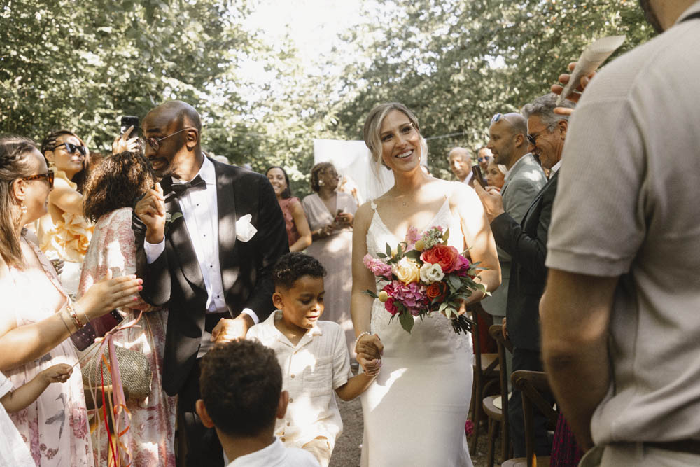 Coralie & Jonathan, aux Blés Verts en normandie