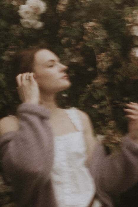 Portrait, Salomé aux Serres d&rsquo;Auteuil