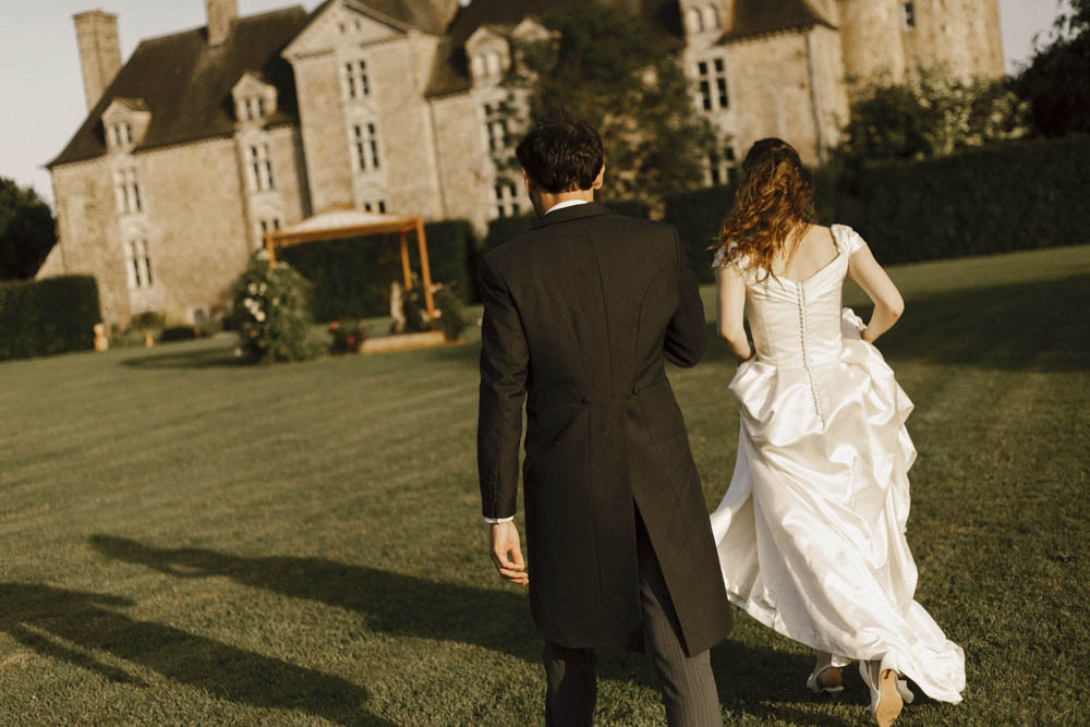 Agnès & Grégoire, un mariage au Château de Crosville
